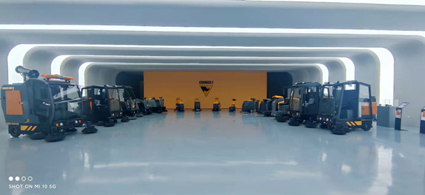 橙犀掃地機(jī)